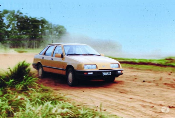 Ford Sierra Ghia 2.3 Autom&aacute;tico