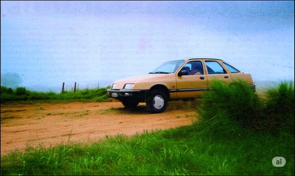 Ford Sierra Ghia 2.3 Autom&aacute;tico