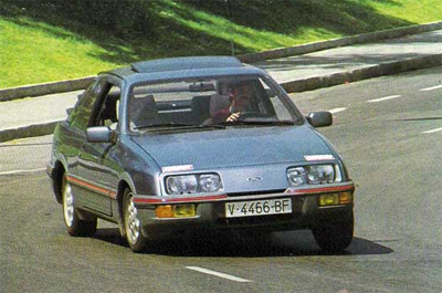 Ford Sierra XR4i V6