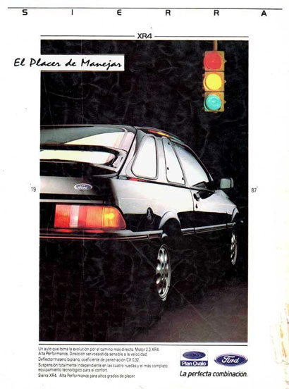 Ford Sierra XR4 - 1986
