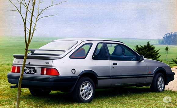 Ford Sierra XR4 por Cocho L&oacute;pez y Juan Mar&iacute;a Traverso