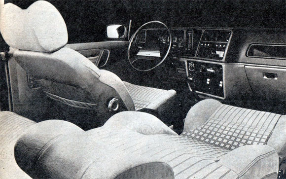 Ford Sierra XR4 por Cocho L&oacute;pez y Juan Mar&iacute;a Traverso