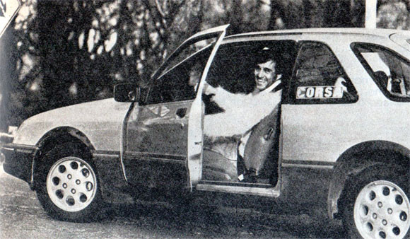 Ford Sierra XR4 por Cocho L&oacute;pez y Juan Mar&iacute;a Traverso