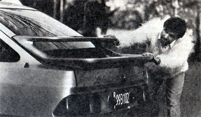 Ford Sierra XR4 por Cocho L&oacute;pez y Juan Mar&iacute;a Traverso