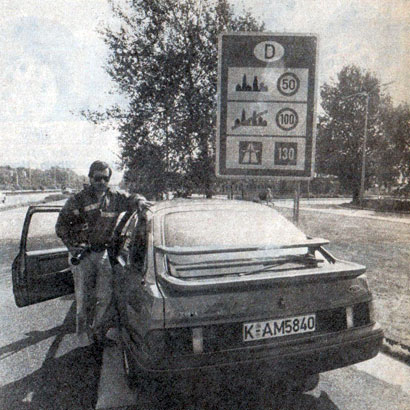 Ford Sierra Pancho Iba&ntilde;ez