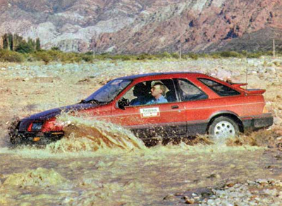 Road Test del Ford Sierra XR4
