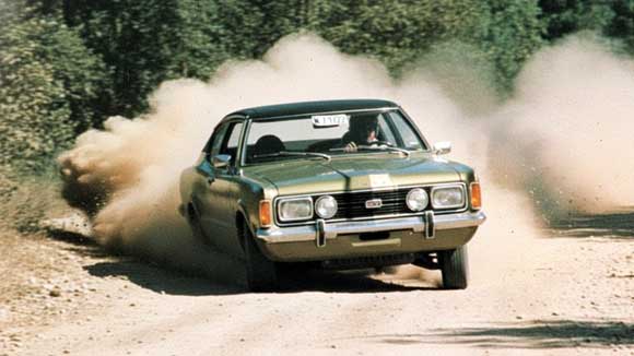 Ford Taunus Cupe GT