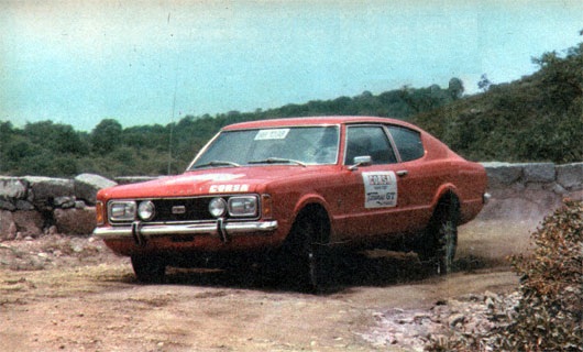 Ford Taunus GT Automatic