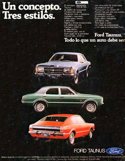 Ford Taunus GXL 2.300