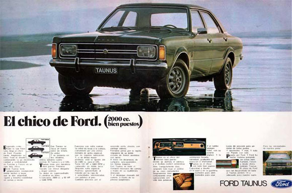 Ford Taunus GXL 2.300