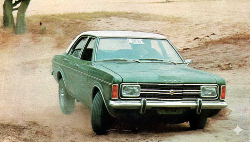 Ford Taunus GXL 2.300