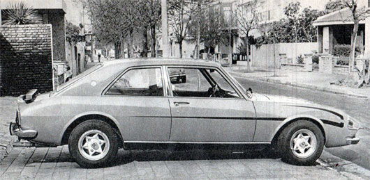 Geramo Peugeot 504