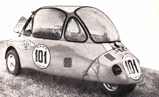 Heinkel Kabine Microcupé Competición