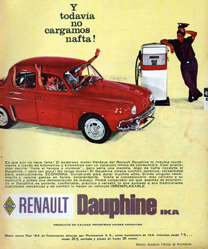 IKA Renault Dauphine