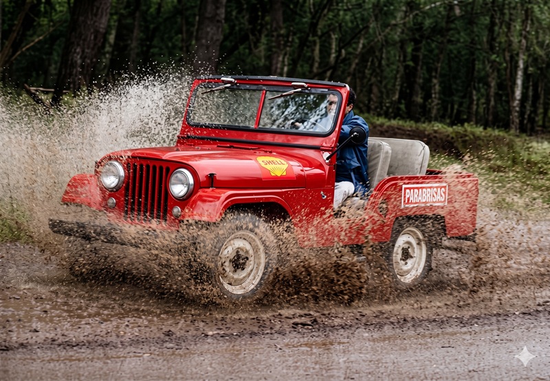 IKA Jeep JA-3UB