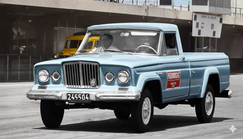 IKA Jeep Gladiator
