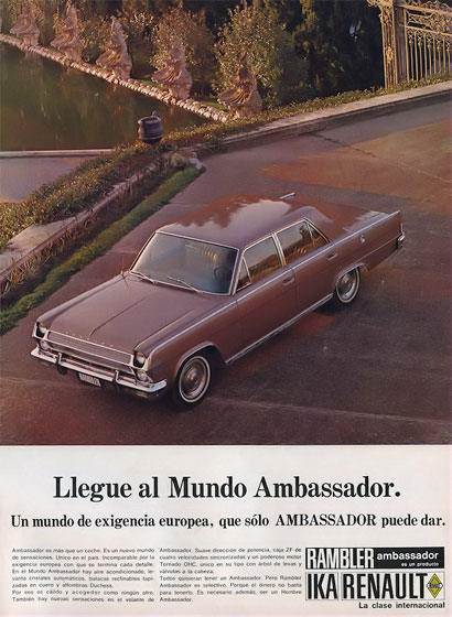 IKA Rambler Ambassador 990