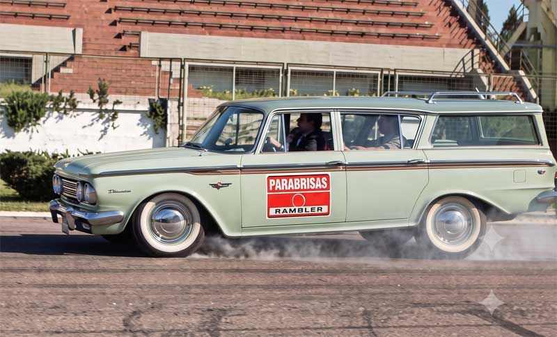 IKA Rambler Cross Country