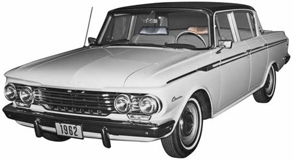 IKA Rambler Classic Custom 1962