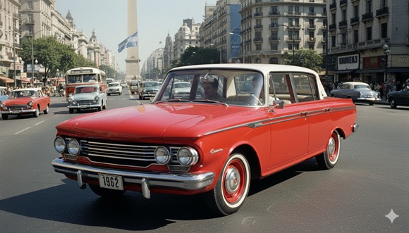 IKA Rambler Classic Custom 1962
