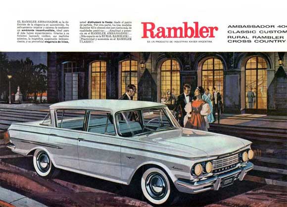 IKA Rambler Classic Custom 1962