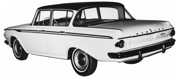 IKA Rambler Classic Custom 1962