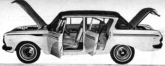 IKA Rambler Classic Custom 1962