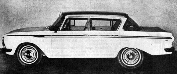 IKA Rambler Classic Custom 1962