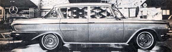 IKA Rambler Classic Custom 1962