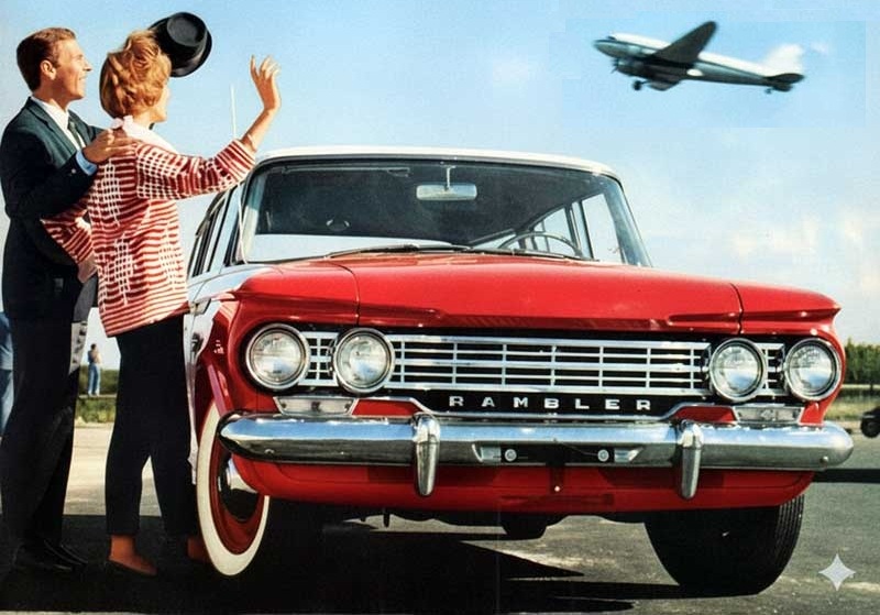 IKA Rambler Classic Custom 1962