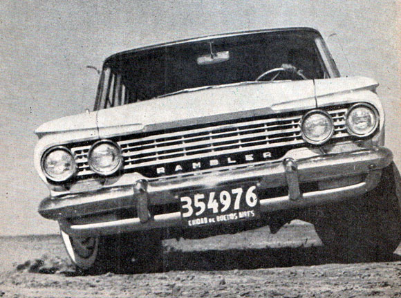 IKA Rambler Cross Country- Revista Velocidad
