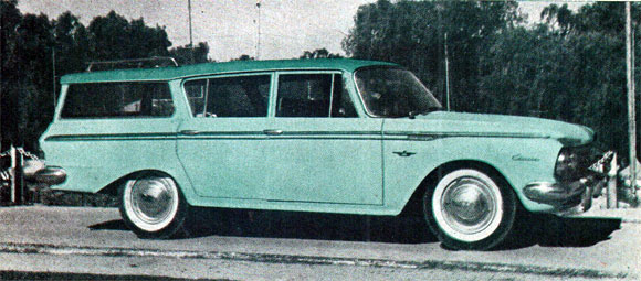 IKA Rambler Cross Country- Revista Velocidad