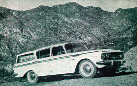 IKA Rambler Cross Country- Revista Velocidad