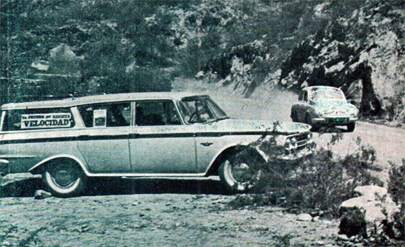 IKA Rambler Cross Country- Revista Velocidad