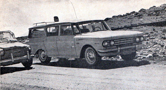 IKA Rambler Cross Country- Revista Velocidad