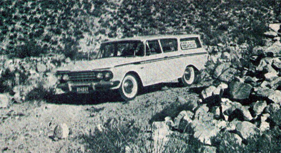 IKA Rambler Cross Country- Revista Velocidad