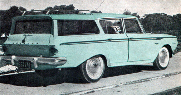 IKA Rambler Cross Country- Revista Velocidad