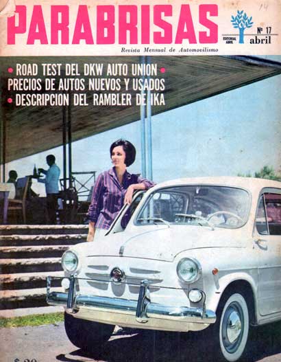 IKA Rambler Classic Custom 1962