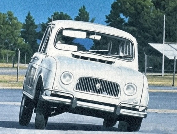 IKA Renault 4L
