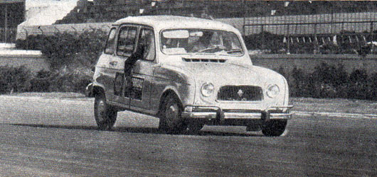 IKA Renault 4L