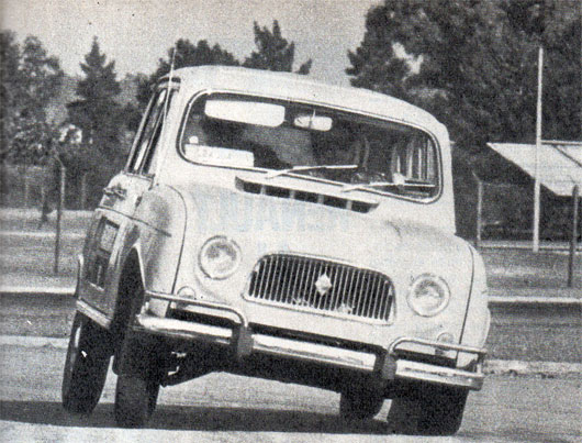 IKA Renault 4L