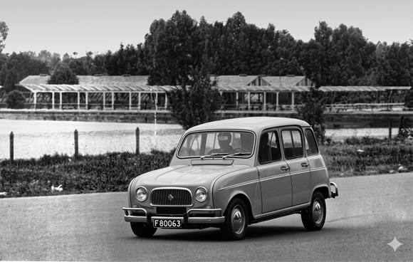 IKA Renault 4 L - 1964