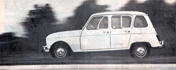 IKA Renault 4 L - 1964