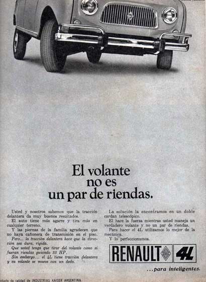 IKA Renault 4 L - 1964