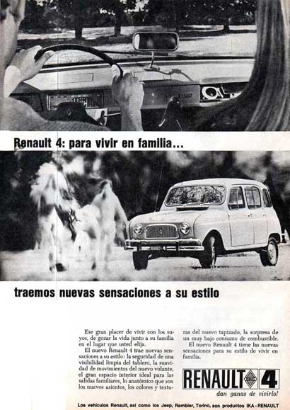 IKA Renault 4 L - 1964