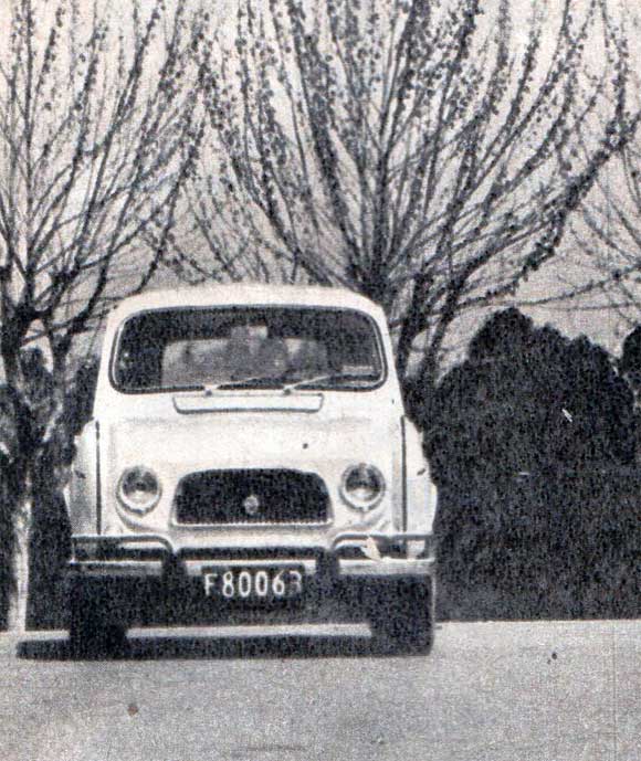 IKA Renault 4 L - 1964