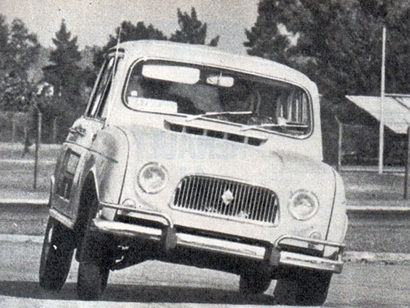 Prueba del IKA Renault 4 L