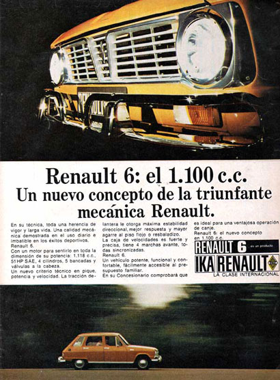 IKA Renault 6
