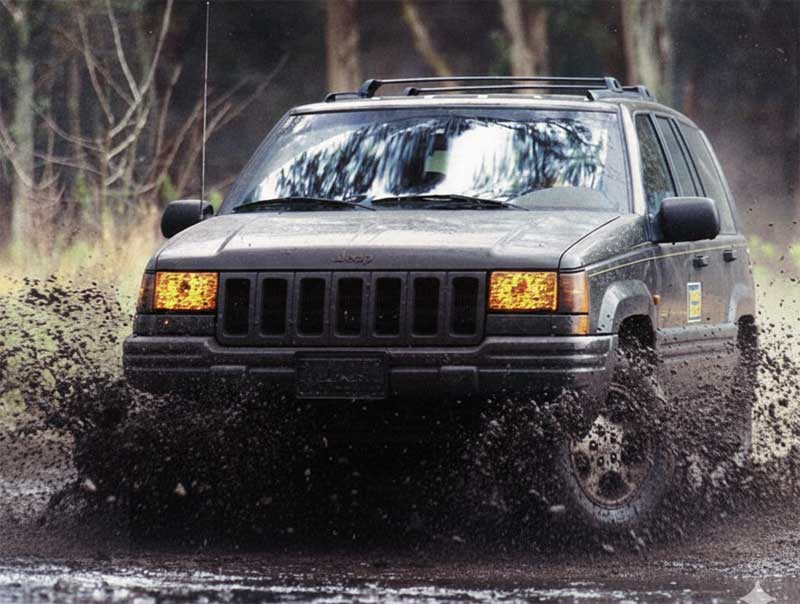 Jeep Grand Cherokee Limited V8