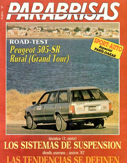 Peugeot 505 SR Grand Tour